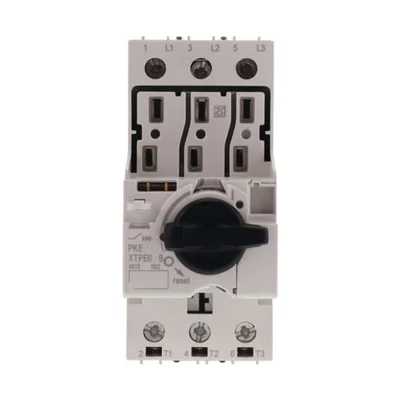 Interrupteur de protection moteur, 3 pôles, 32A, électronique, appareil de base