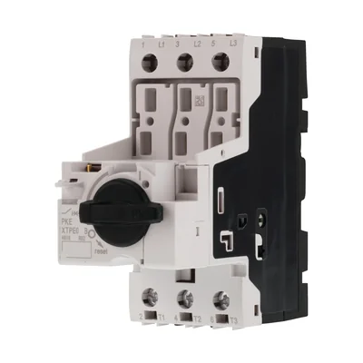 Interrupteur de protection moteur, 3 pôles, 32A, électronique, appareil de base
