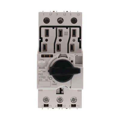Interrupteur de protection moteur, 3 pôles, 32A, électronique, appareil de base