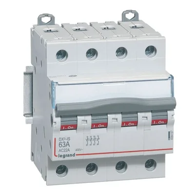 INTERRUPTEUR-DÉCONNEXION FR 304 63A 4P
