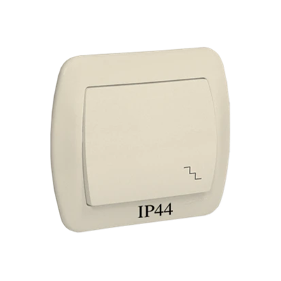 Interrupteur d'escalier 230V, beige