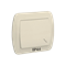 Interrupteur d'escalier 230V, beige