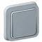 Interrupteur d'escalier gris PLEXO55 10AX-250V~ - Kit encastré