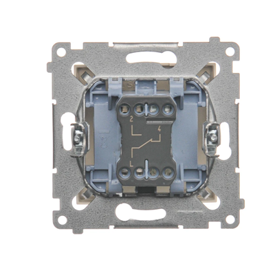 Interrupteur d'escalier (module) 16A 250V crème bornes à vis
