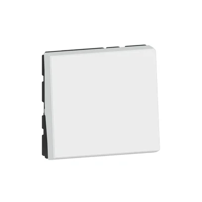 INTERRUPTEUR D'ESCALIER MOSAIC - 2 MODULES BLANC 10AX-250V~