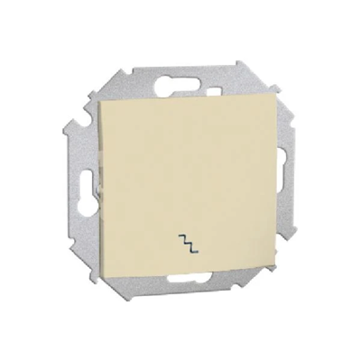 Interrupteur d'escalier pour version IP44 (sans joint) beige