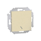 Interrupteur d'escalier pour version IP44 (sans joint) beige