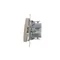 Interrupteur d'escalier Simon 54 WMDL-0600xx-044 sans pictogramme (module) 10AX, 250 V~, connecteurs rapides ; or mat