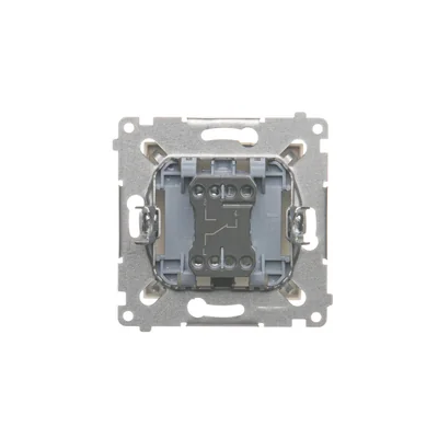 Interrupteur d'escalier Simon 54 WMDL-06012x-041 sans pictogramme (module) 16AX, 250 V~, bornes à vis ; crème