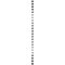 Interrupteur d'escalier Simon 54 WMDL-06012x-049 sans pictogramme (module) 16AX, 250 V~, bornes à vis ; noir