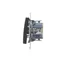 Interrupteur d'escalier Simon 54 WMDL-060xxx-049 (module) 10AX, 250 V~, connecteurs rapides ; noir