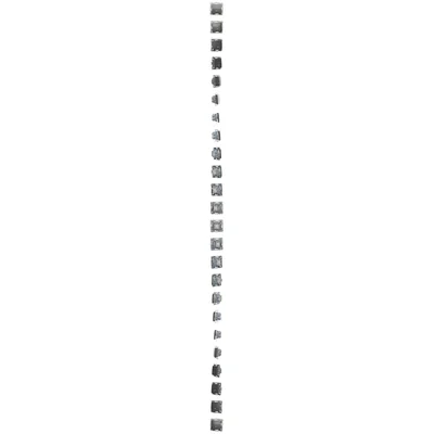 Interrupteur d'escalier Simon 54 WMDL-0610xU-048 avec rétroéclairage LED sans pictogramme (module) 10AX, 250 V~, connecteurs rapides ; anthracite