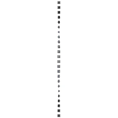 Interrupteur d'escalier Simon 54 WMDL-061xxx-049 avec rétroéclairage LED (module) 10AX, 250 V~, connecteurs rapides ; noir