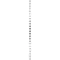 Interrupteur d'escalier Simon 55 WMDL-0103Lx-111 avec rétroéclairage LED, rétroéclairage identique à celui d'un interrupteur simple (module), 10 AX, 250 V~, connecteurs rapides ; blanc mat