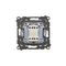 Interrupteur d'escalier Simon 55 WMDL-0103xx-116 (module) 10 AX, 250 V~, connecteurs rapides ; graphite mat
