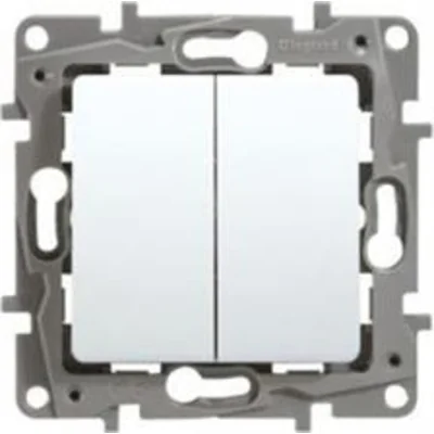 Interrupteur double chandelier 10A