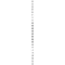 Interrupteur double croix 2 touches (module) 230, blanc