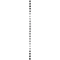Interrupteur double d'escalier Simon 54 WMDL-06020x-049 sans pictogramme (module) 10AX, 250 V~, bornes à vis ; noir