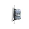 Interrupteur double d'escalier Simon 55 WMDL-TW6-2-114 (module) 10 AX, 250 V~, connecteurs rapides ; gris clair mat