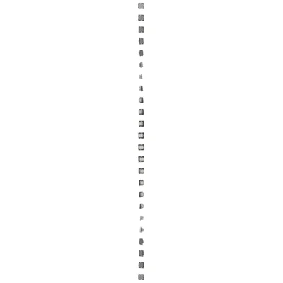 Interrupteur double d'escalier Simon 55 WMDL-TW6-2X-116 sans pictogramme (module) 10 AX, 250 V~, connecteurs rapides ; graphite mat
