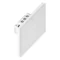 Interrupteur double encastré Wi-Fi Tuya Smart Home, blanc