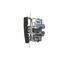 Interrupteur double pour escalier Simon 54 WMDL-0612xx-049 avec éclairage (module) 10AX, 250 V~, bornes à vis ; noir