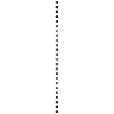 Interrupteur double pour escalier Simon 54 WMDL-0612xx-049 avec éclairage (module) 10AX, 250 V~, bornes à vis ; noir