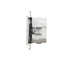 Interrupteur électronique 4 voies Simon 55 WMDL-TEW4-111 avec bouton-poussoir ou minuterie, pour la commande indépendante de 4 circuits, 230 V (module) ; blanc mat