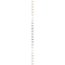 Interrupteur escalier double avec rétroéclairage (module) 10A 250V bornes à vis beige