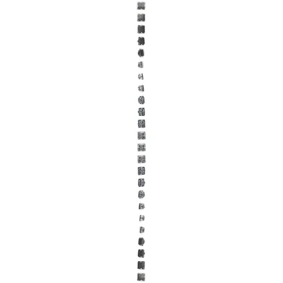 Interrupteur escalier double (module) 10A 250V bornes à vis anthracite (métallique)