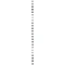 Interrupteur escalier double (module) 10A 250V bornes à vis inox (métallique)