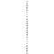 Interrupteur escalier double (module) 10A 250V bornes à vis or (métallique)