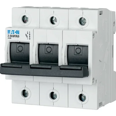 Interrupteur-fusible avec signal de rupture, 63A, Z-SLS/CB/3
