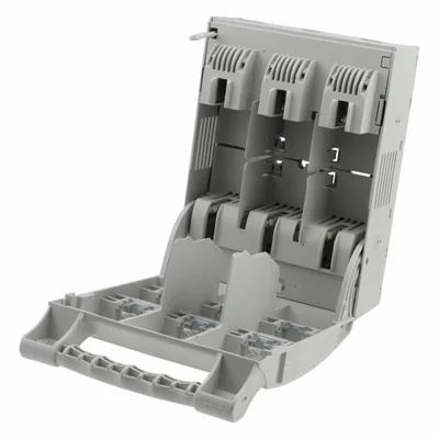 Interrupteur-fusible horizontal EBH1O3TM1, 250 A, 690 V CA, NH1, AC23B, triphasé, IEC, montage par vis