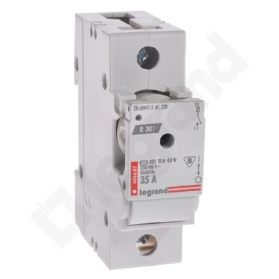 Interrupteur-fusible R 301 35 A 1P