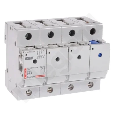 Interrupteur-fusible R 323 50 A 3P+N Interrupteur