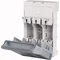 Interrupteur-fusible XNH1-S250 250 A, taille 1, tripolaire, montage sur Sasy 60i, version de base