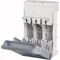 Interrupteur-fusible XNH1-S250 250 A, taille 1, tripolaire, montage sur Sasy 60i, version de base