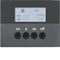 Interrupteur horaire KNX RF QUICKLINK K.1 anthracite mat