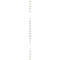 Interrupteur hôtel double avec rétro-éclairage, 2x10A, beige