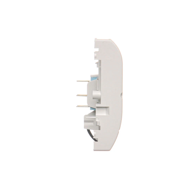Interrupteur hôtel double avec rétro-éclairage, 2x10A, blanc
