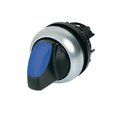 Interrupteur lumineux M22-WLK-B à 2 positions, sans
