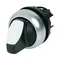 Interrupteur lumineux M22-WLK-W à 2 positions, bicolore