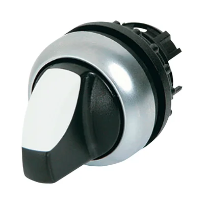 Interrupteur lumineux M22-WLK-W à 2 positions, bicolore