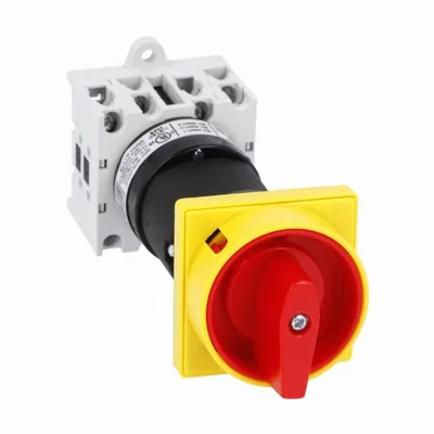 Interrupteur marche/arrêt GX4010O98, trois contacts, avec embrayage, 40 A AC1, 2 positions