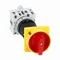 Interrupteur marche/arrêt GX4010O98, trois contacts, avec embrayage, 40 A AC1, 2 positions
