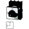 Interrupteur marche/arrêt P1-25/E/N, tripolaire + neutre, 25 A, montage en surface, bouton noir, non verrouillable