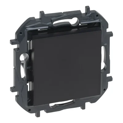 INTERRUPTEUR NILOE STEP - UNIPOLAIRE 10 AXE - NOIR
