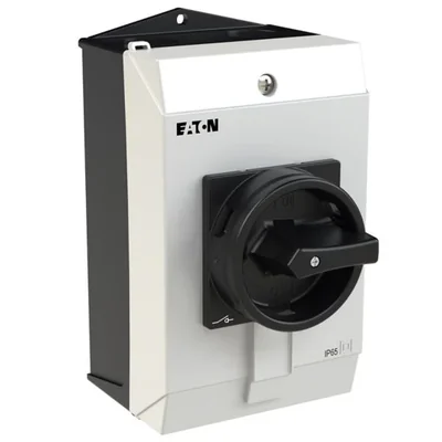 Interrupteur principal, 32A, P1-32/I2/SVB-SW/HI11