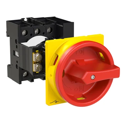 Interrupteur principal, 32A, P1-32/V/SVB/HI11